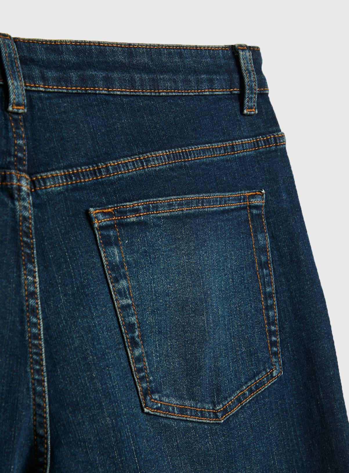 The Dark Wash Everyday Denim Jeans 32S - Image 4
